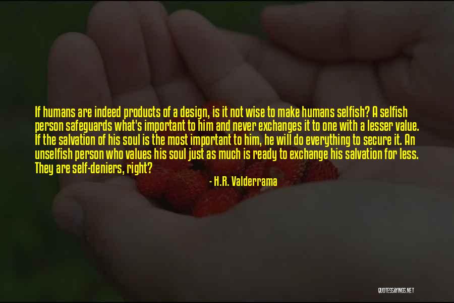 Design Is Important Quotes By H.R. Valderrama