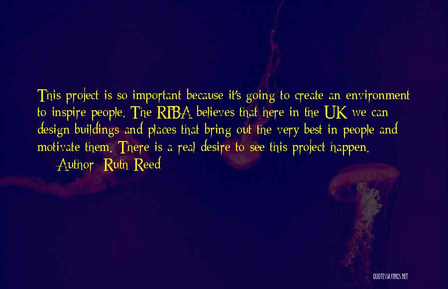 Design Is Important Quotes By Ruth Reed