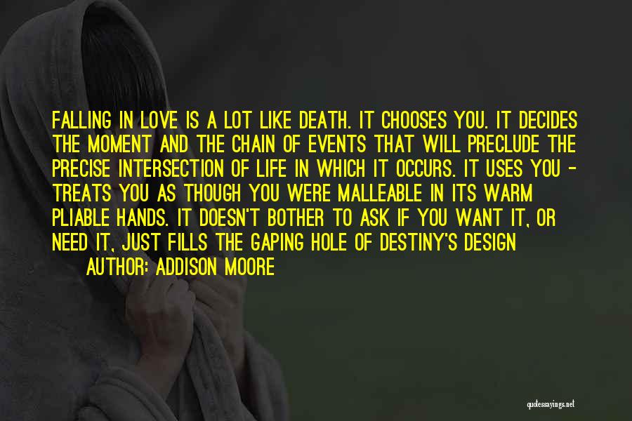 Design Is Life Quotes By Addison Moore