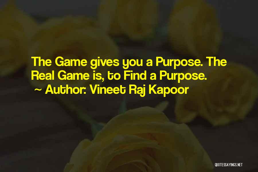 Design Is Life Quotes By Vineet Raj Kapoor