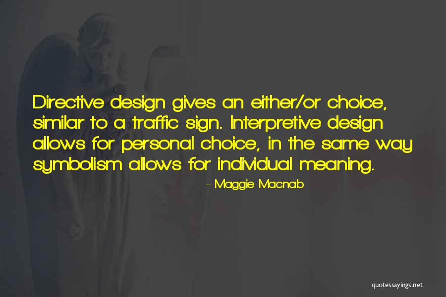Design Is Personal Quotes By Maggie Macnab Design Is Personal Quotes By Maggie Macnab