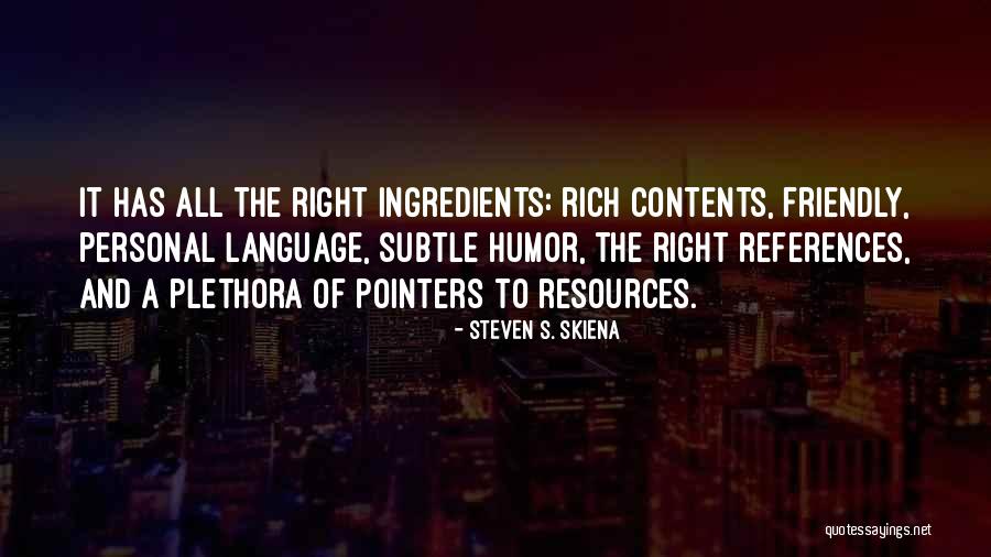 Design Is Personal Quotes By Steven S. Skiena Design Is Personal Quotes By Steven S. Skiena