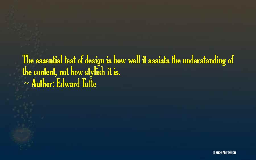 Design Is Quotes By Edward Tufte