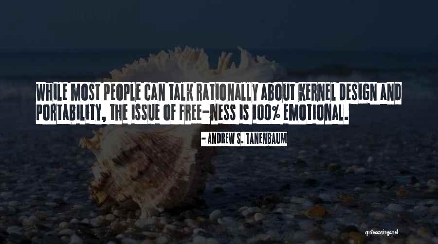 Design Issues Quotes By Andrew S. Tanenbaum Design Issues Quotes By Andrew S. Tanenbaum