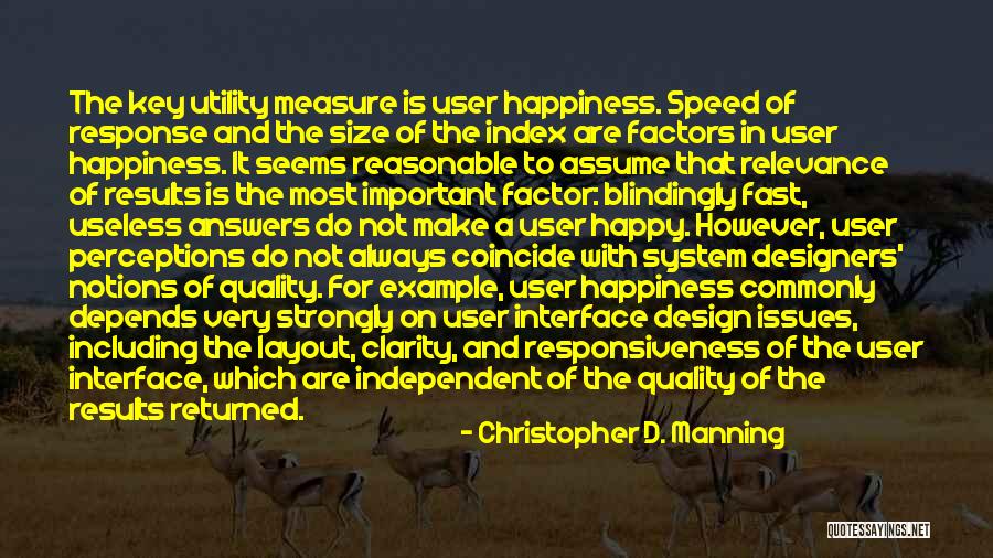 Design Issues Quotes By Christopher D. Manning Design Issues Quotes By Christopher D. Manning