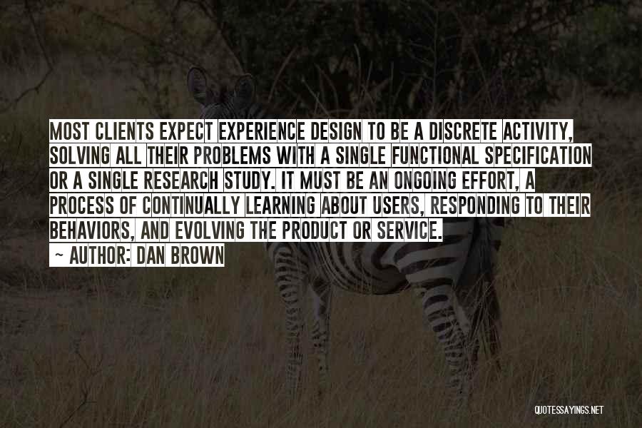 Design Product Quotes By Dan Brown