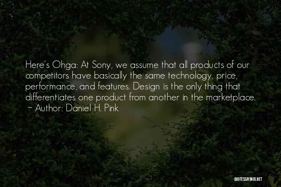 Design Product Quotes By Daniel H. Pink