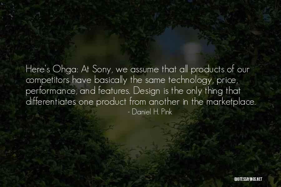 Design Product Quotes By Daniel H. Pink