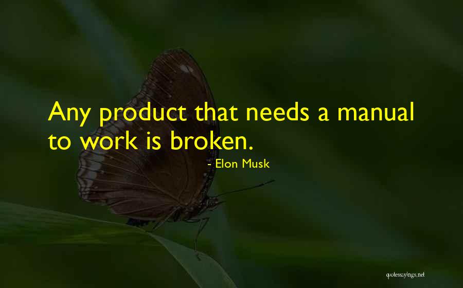 Design Product Quotes By Elon Musk