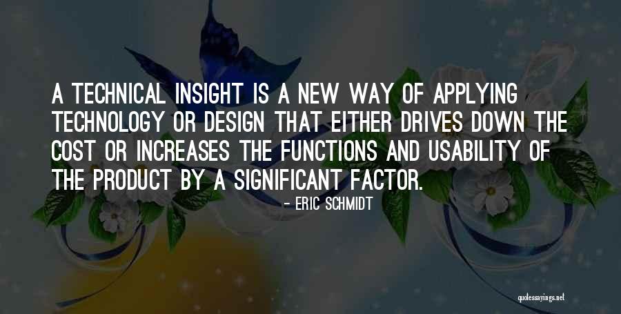 Design Product Quotes By Eric Schmidt