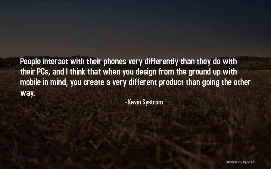 Design Product Quotes By Kevin Systrom