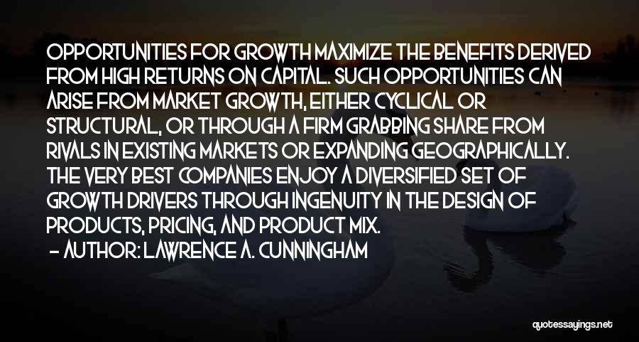 Design Product Quotes By Lawrence A. Cunningham