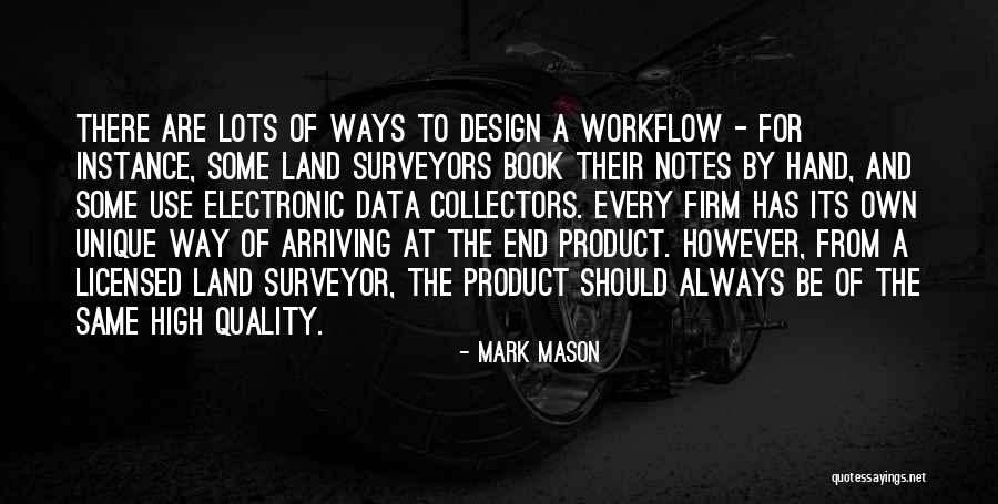 Design Product Quotes By Mark Mason