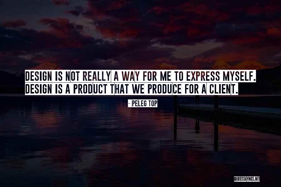 Design Product Quotes By Peleg Top