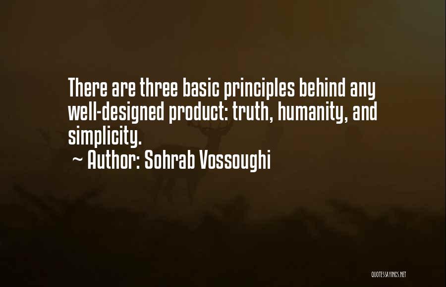 Design Product Quotes By Sohrab Vossoughi