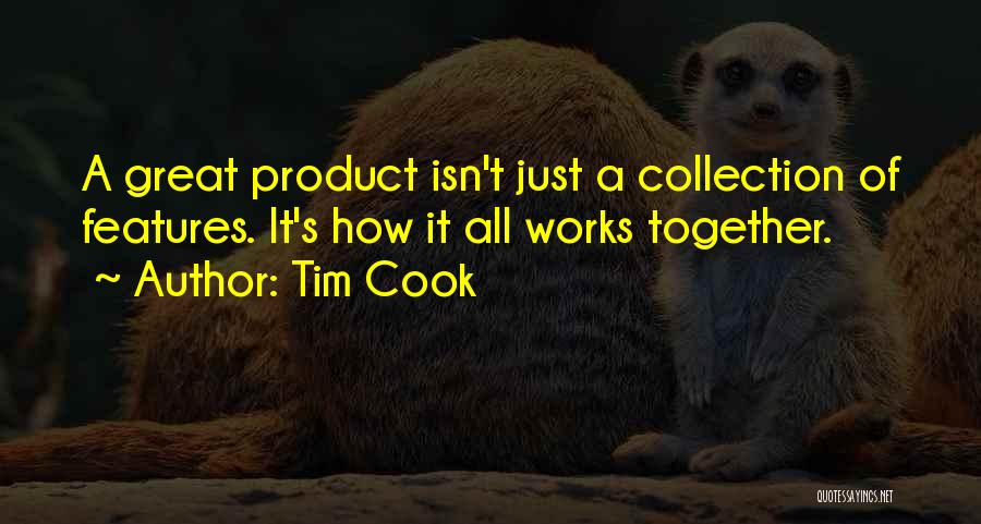 Design Product Quotes By Tim Cook