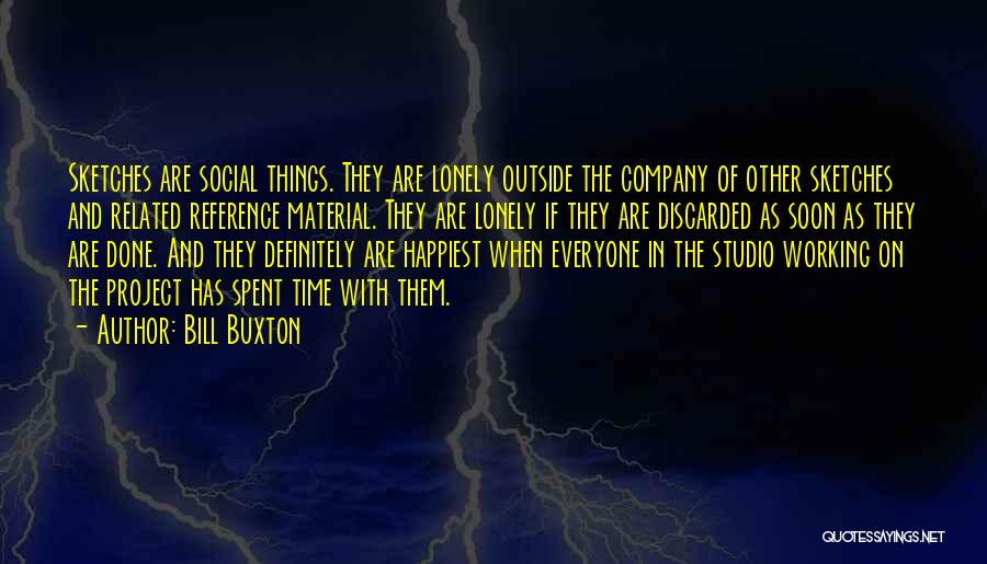 Design Studio Quotes By Bill Buxton