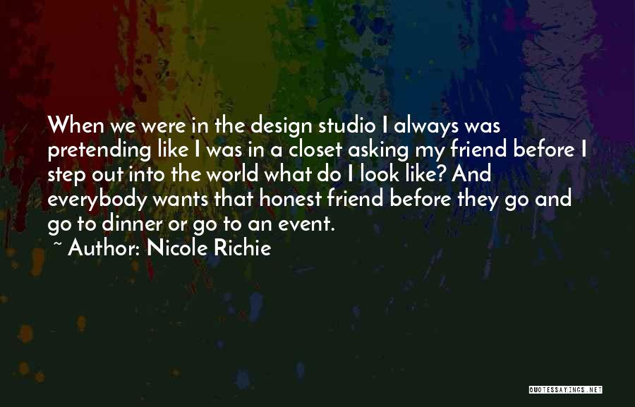 Design Studio Quotes By Nicole Richie