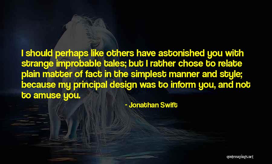 Design Style Quotes By Jonathan Swift Design Style Quotes By Jonathan Swift