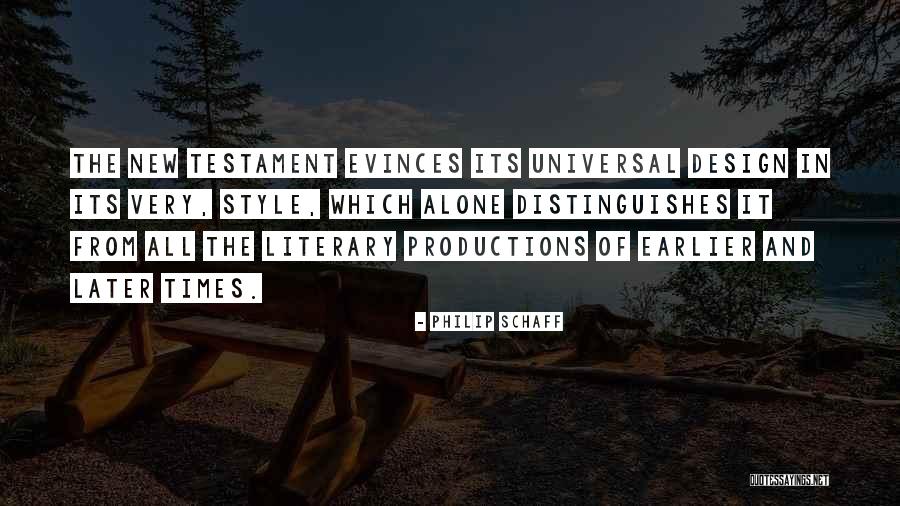 Design Style Quotes By Philip Schaff Design Style Quotes By Philip Schaff