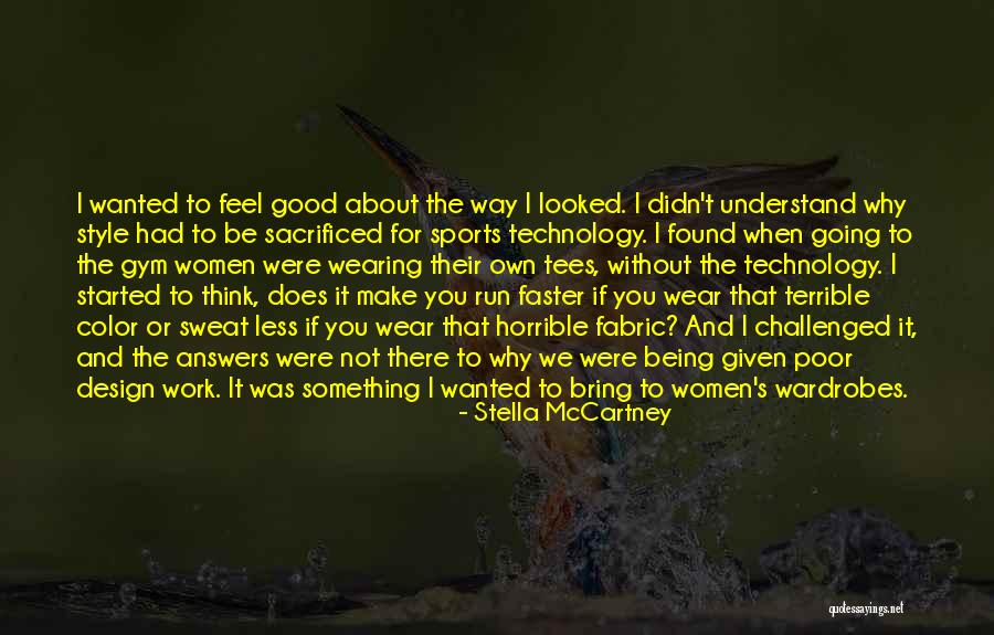 Design Style Quotes By Stella McCartney Design Style Quotes By Stella McCartney
