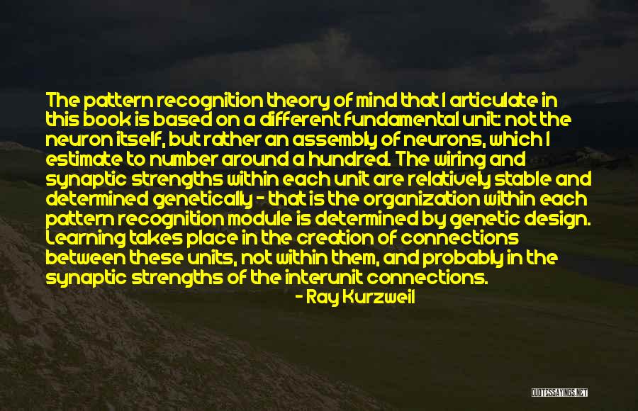 Design Theory Quotes By Ray Kurzweil Design Theory Quotes By Ray Kurzweil
