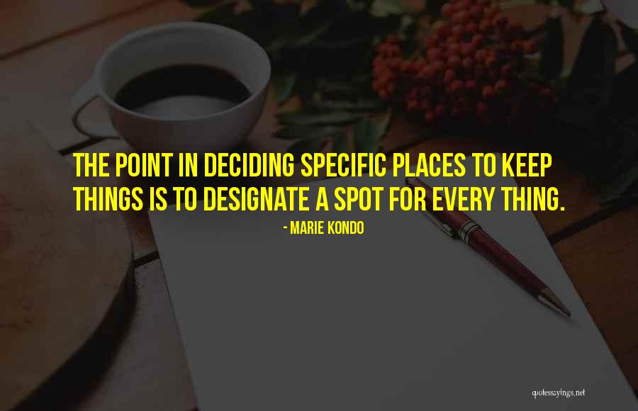 Designate Quotes By Marie Kondo Designate Quotes By Marie Kondo