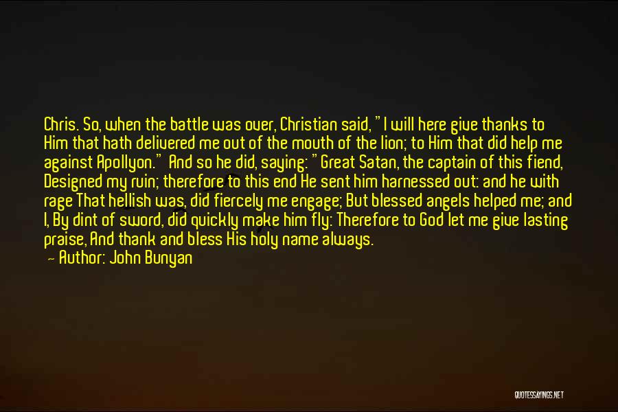 Designed By God Quotes By John Bunyan