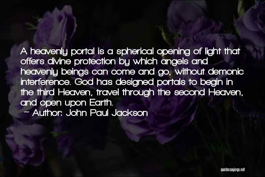 Designed By God Quotes By John Paul Jackson