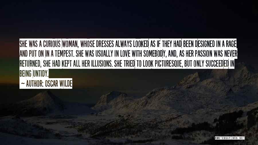 Designed Love Quotes By Oscar Wilde