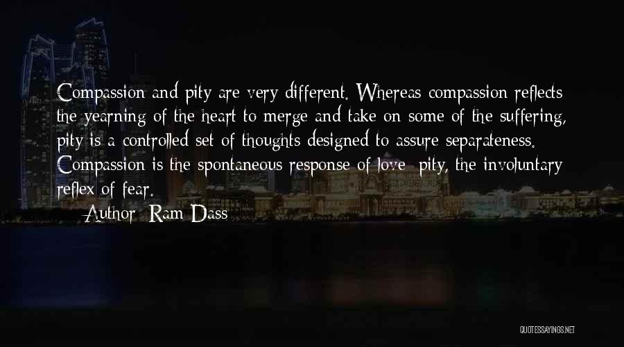 Designed Love Quotes By Ram Dass