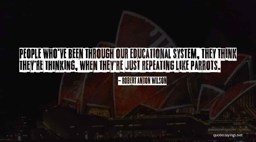 Designedly Living Quotes By Robert Anton Wilson Designedly Living Quotes By Robert Anton Wilson