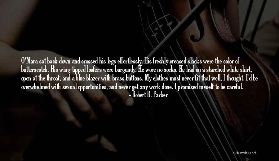 Designedly Living Quotes By Robert B. Parker Designedly Living Quotes By Robert B. Parker