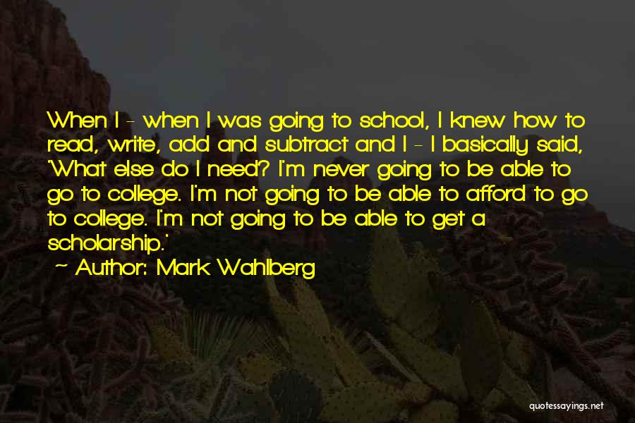 Designer Baby Quotes By Mark Wahlberg