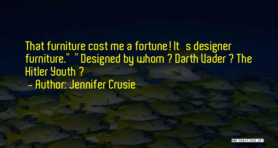 Designer Furniture Quotes By Jennifer Crusie