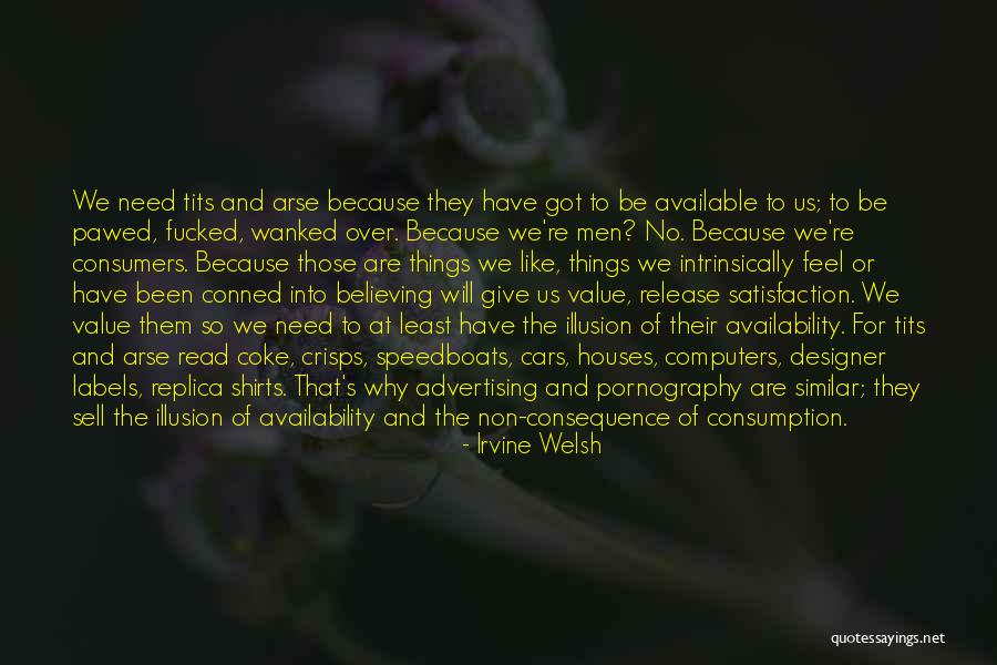 Designer Labels Quotes By Irvine Welsh Designer Labels Quotes By Irvine Welsh