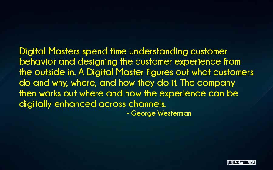 Designing Company Quotes By George Westerman Designing Company Quotes By George Westerman