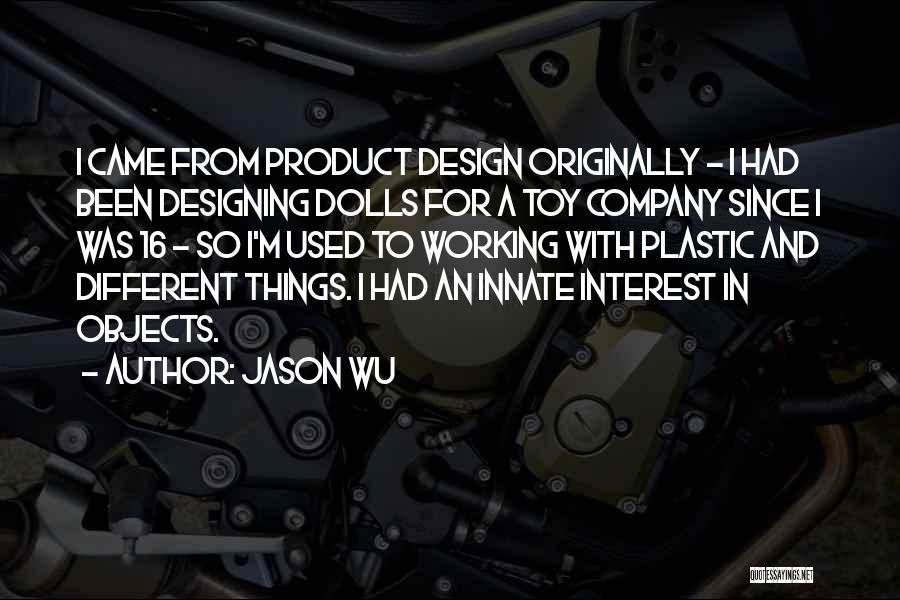 Designing Company Quotes By Jason Wu