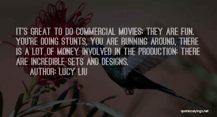 Designs Around Quotes By Lucy Liu