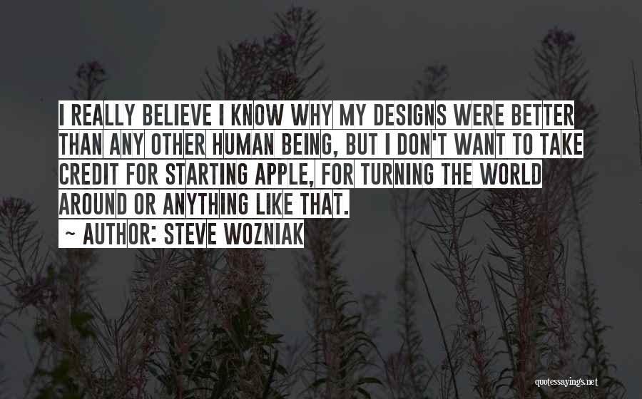 Designs Around Quotes By Steve Wozniak