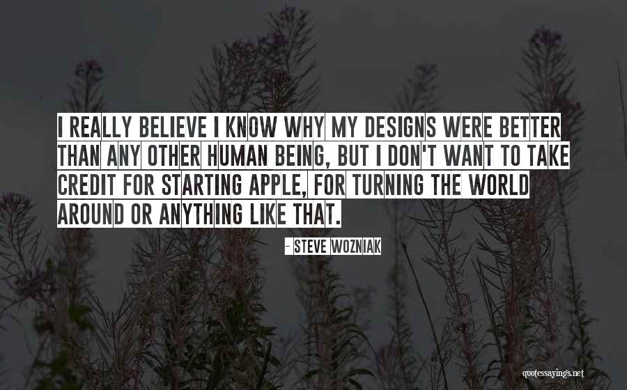 Designs Around Quotes By Steve Wozniak