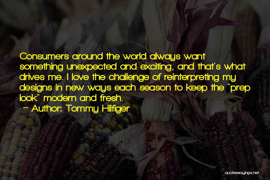 Designs To Go Around Quotes By Tommy Hilfiger