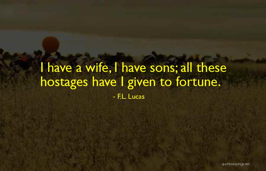 Desikator Quotes By F.L. Lucas