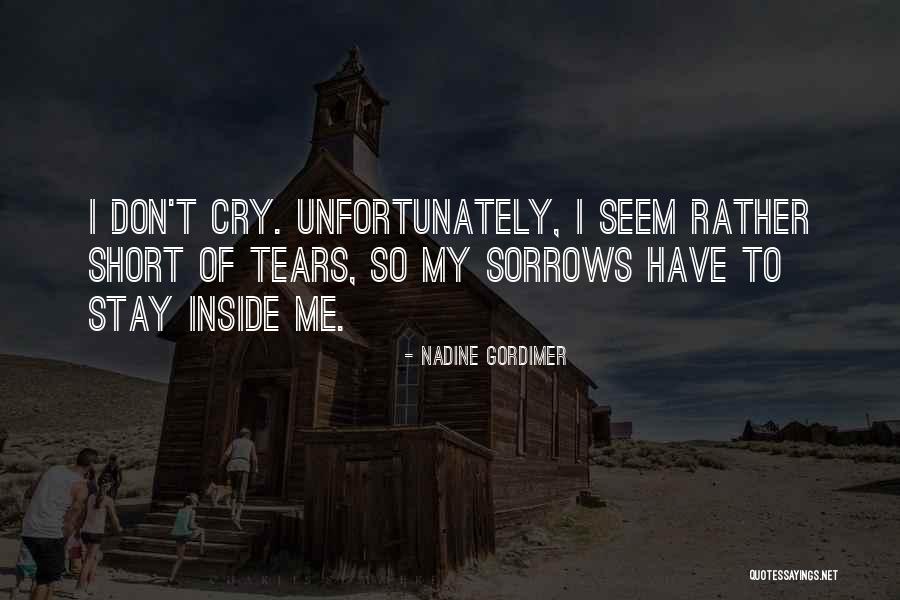Desilusionada Quotes By Nadine Gordimer Desilusionada Quotes By Nadine Gordimer
