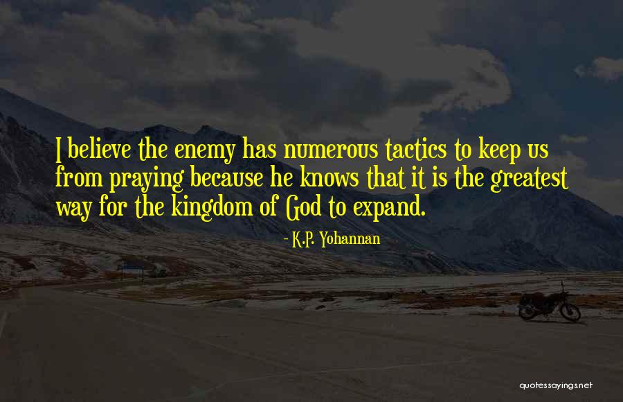 Desination Quotes By K.P. Yohannan Desination Quotes By K.P. Yohannan