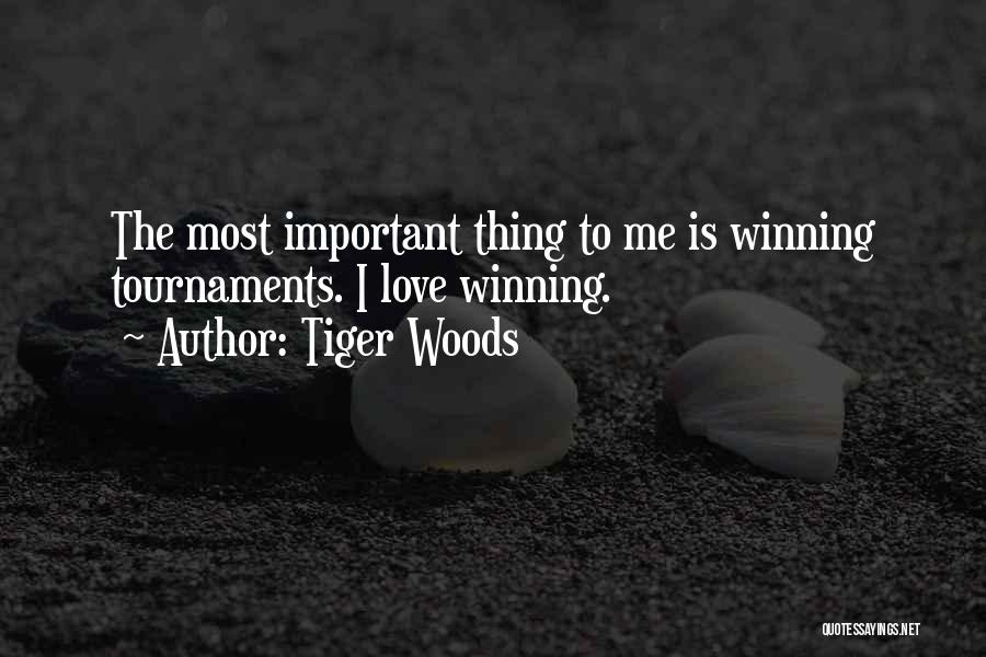Desinteresado Sinonimos Quotes By Tiger Woods