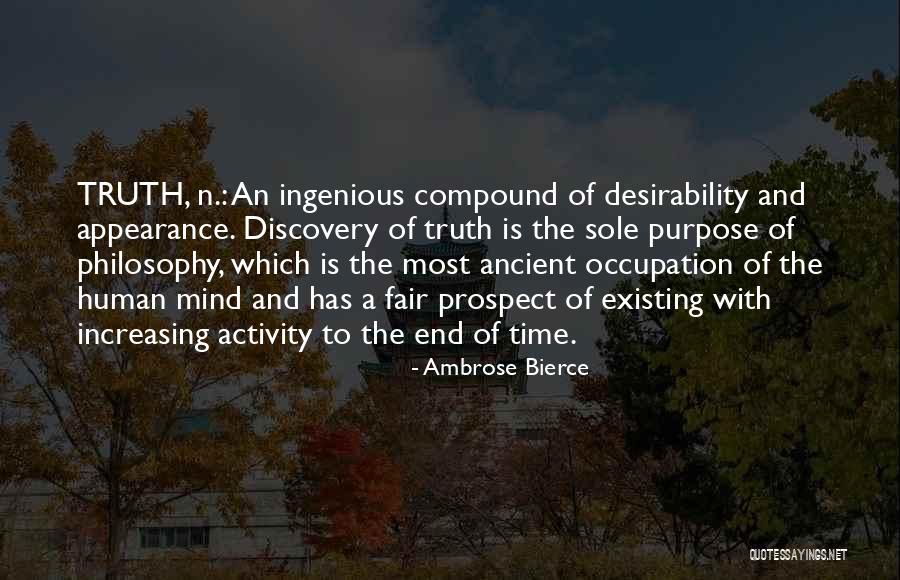 Desirability Quotes By Ambrose Bierce Desirability Quotes By Ambrose Bierce
