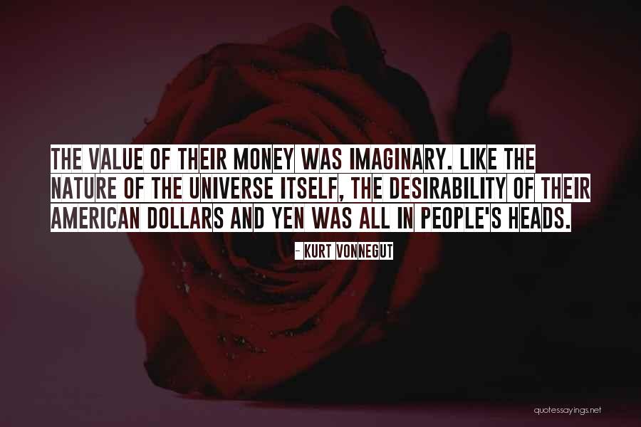 Desirability Quotes By Kurt Vonnegut Desirability Quotes By Kurt Vonnegut
