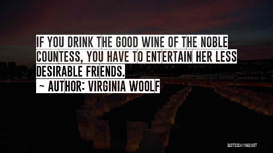 Desirable Quotes By Virginia Woolf