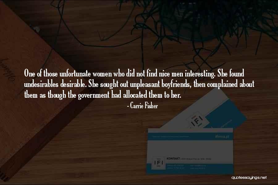 Desirable Women Quotes By Carrie Fisher Desirable Women Quotes By Carrie Fisher